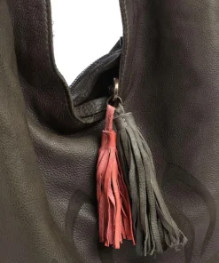 Taschendieb Wien Tote Bags-Freundgasse 1 Tote bag grained leather
