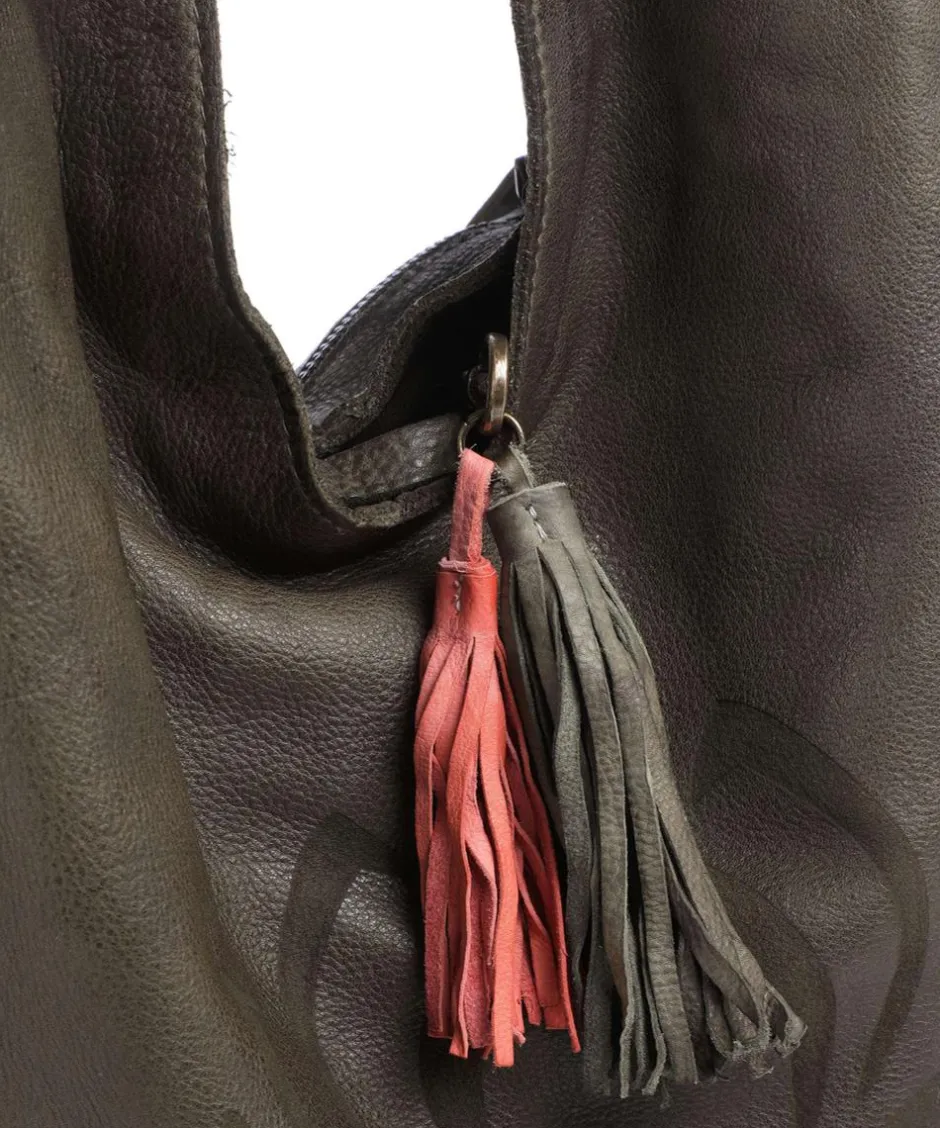 Taschendieb Wien Tote Bags-Freundgasse 1 Tote bag grained leather