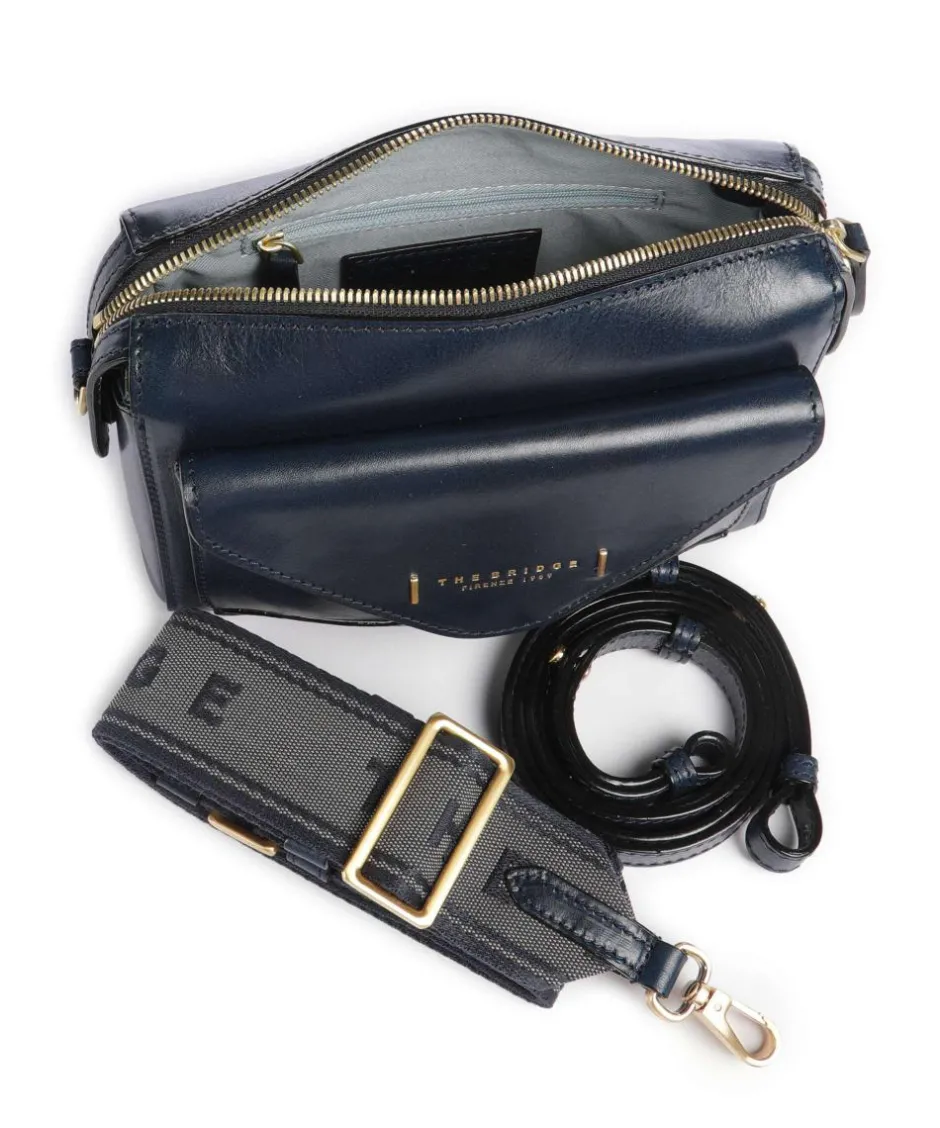 The Bridge Crossbody Bags-Frida Crossbody bag cow leather