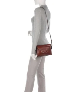 The Bridge Crossbody Bags-Frida Crossbody bag fine grain cow leather
