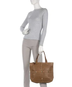 Taschendieb Wien Crossbody Bags|Handbags-Friedensbrücke 1 Handbag grained cow leather