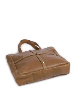 Taschendieb Wien Crossbody Bags|Handbags-Friedensbrücke 1 Handbag grained cow leather