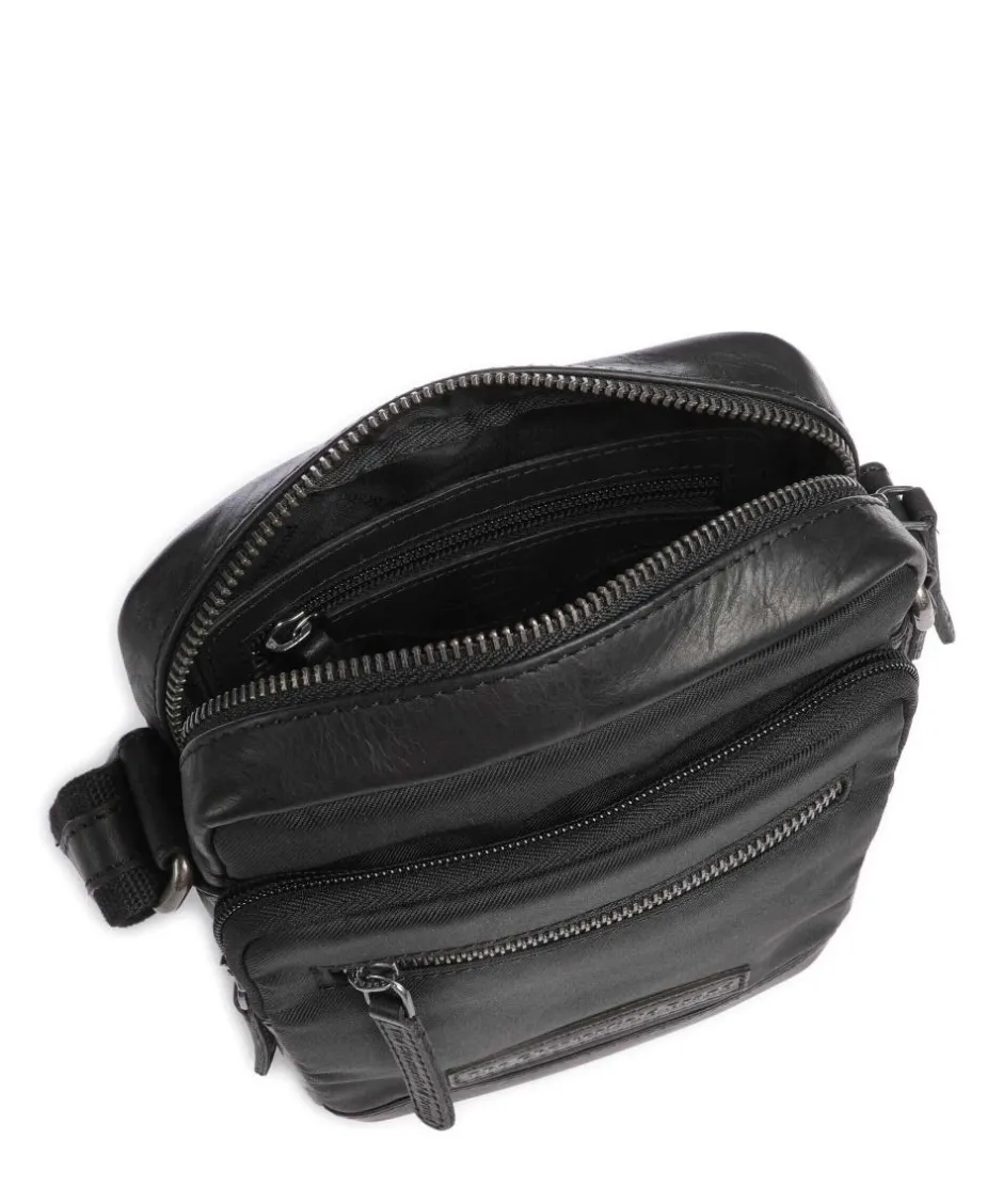 The Chesterfield Brand Crossbody Bags-Fusion Karlstad Crossbody bag nylon, leather
