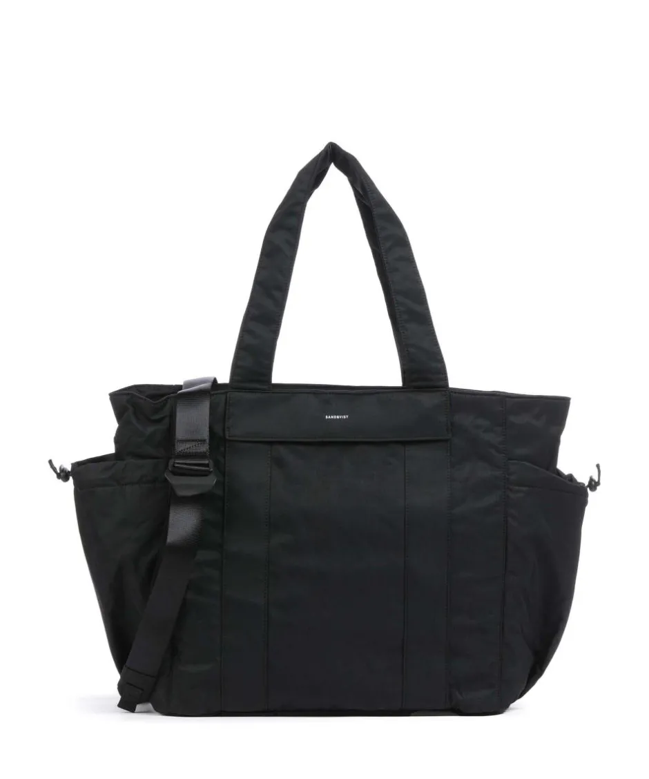 Sandqvist Tote Bags-Fusion Sigrid Tote bag recycled nylon