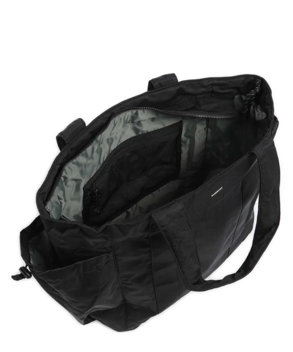Sandqvist Tote Bags-Fusion Sigrid Tote bag recycled nylon