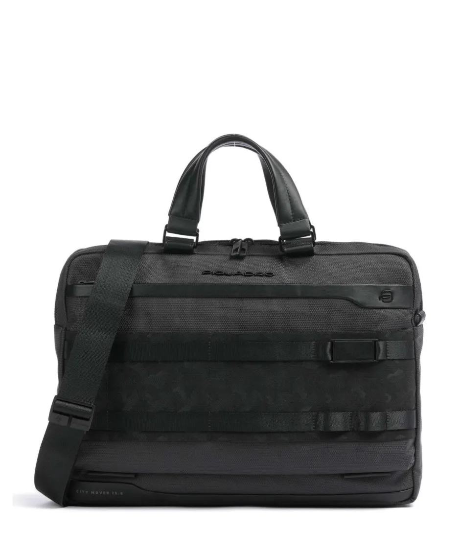 Piquadro Business- & Laptop Bags-FX Briefcase 15″ nylon