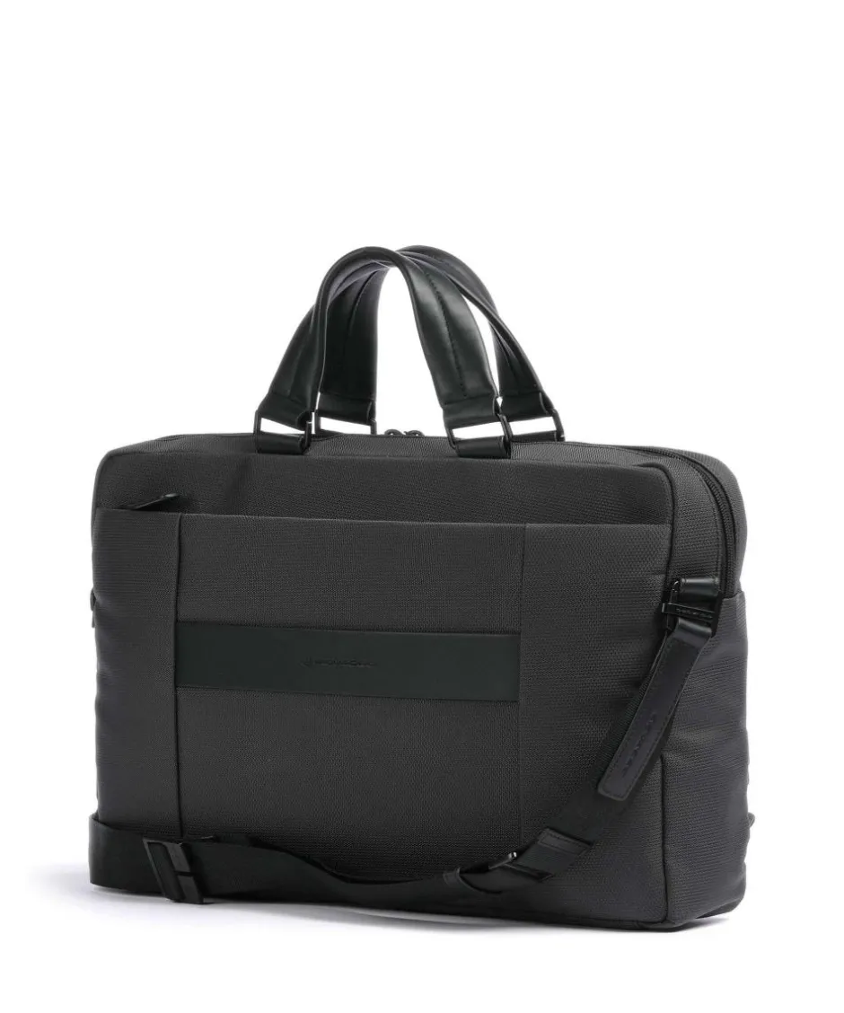 Piquadro Business- & Laptop Bags-FX Briefcase 15″ nylon