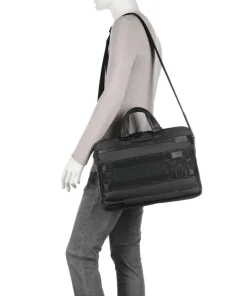 Piquadro Business- & Laptop Bags-FX Briefcase 15″ nylon