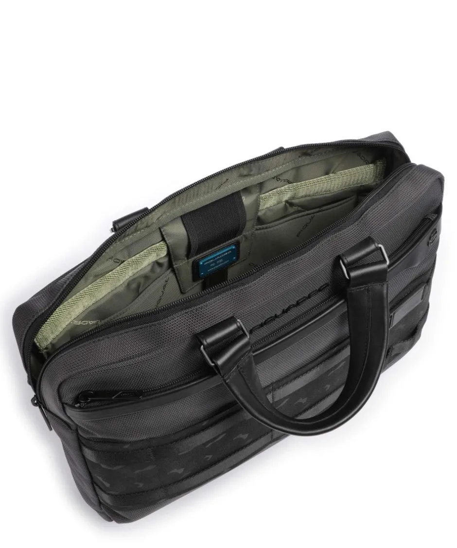 Piquadro Business- & Laptop Bags-FX Briefcase 15″ nylon