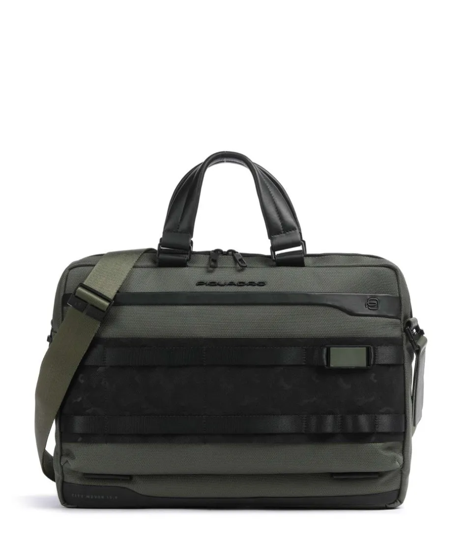 Piquadro Business- & Laptop Bags-FX Briefcase 15″ nylon