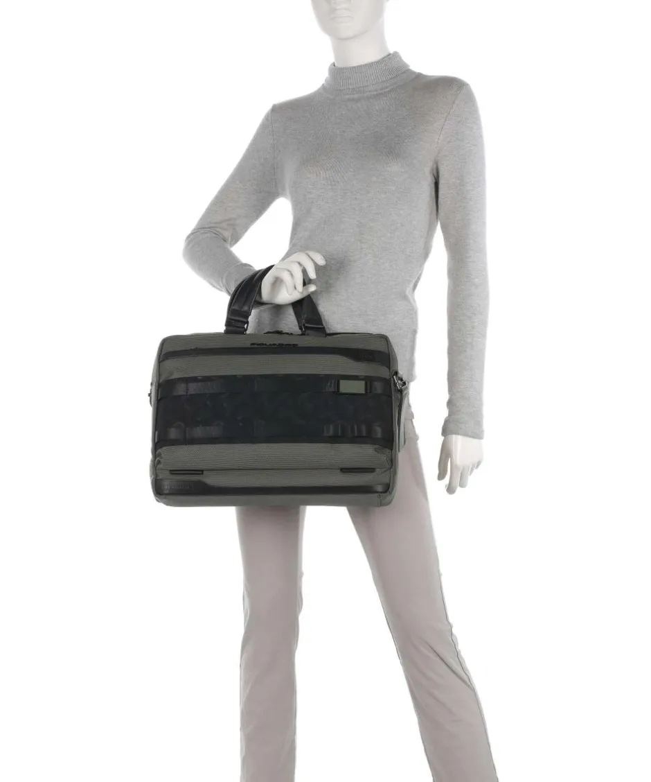Piquadro Business- & Laptop Bags-FX Briefcase 15″ nylon