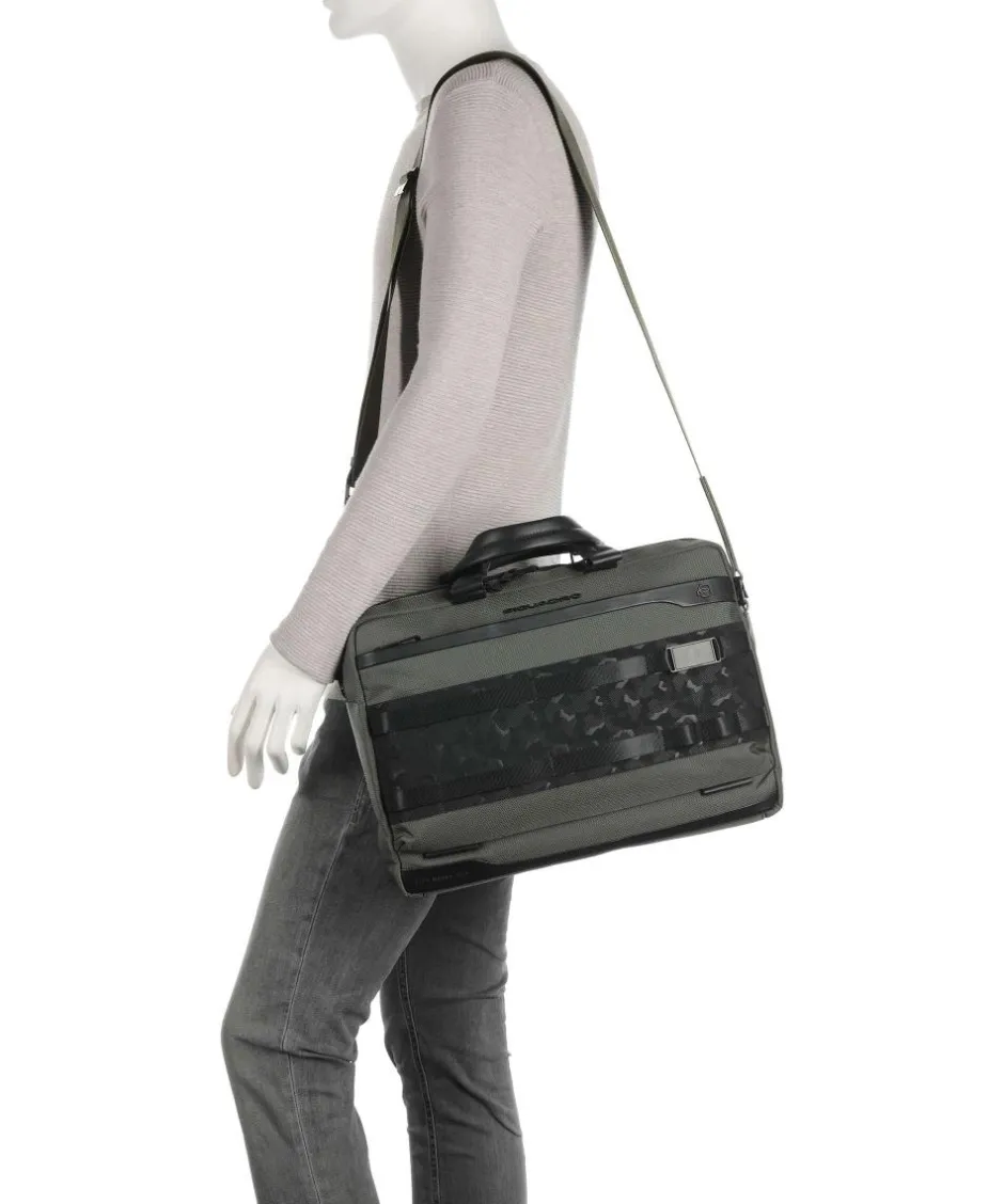 Piquadro Business- & Laptop Bags-FX Briefcase 15″ nylon