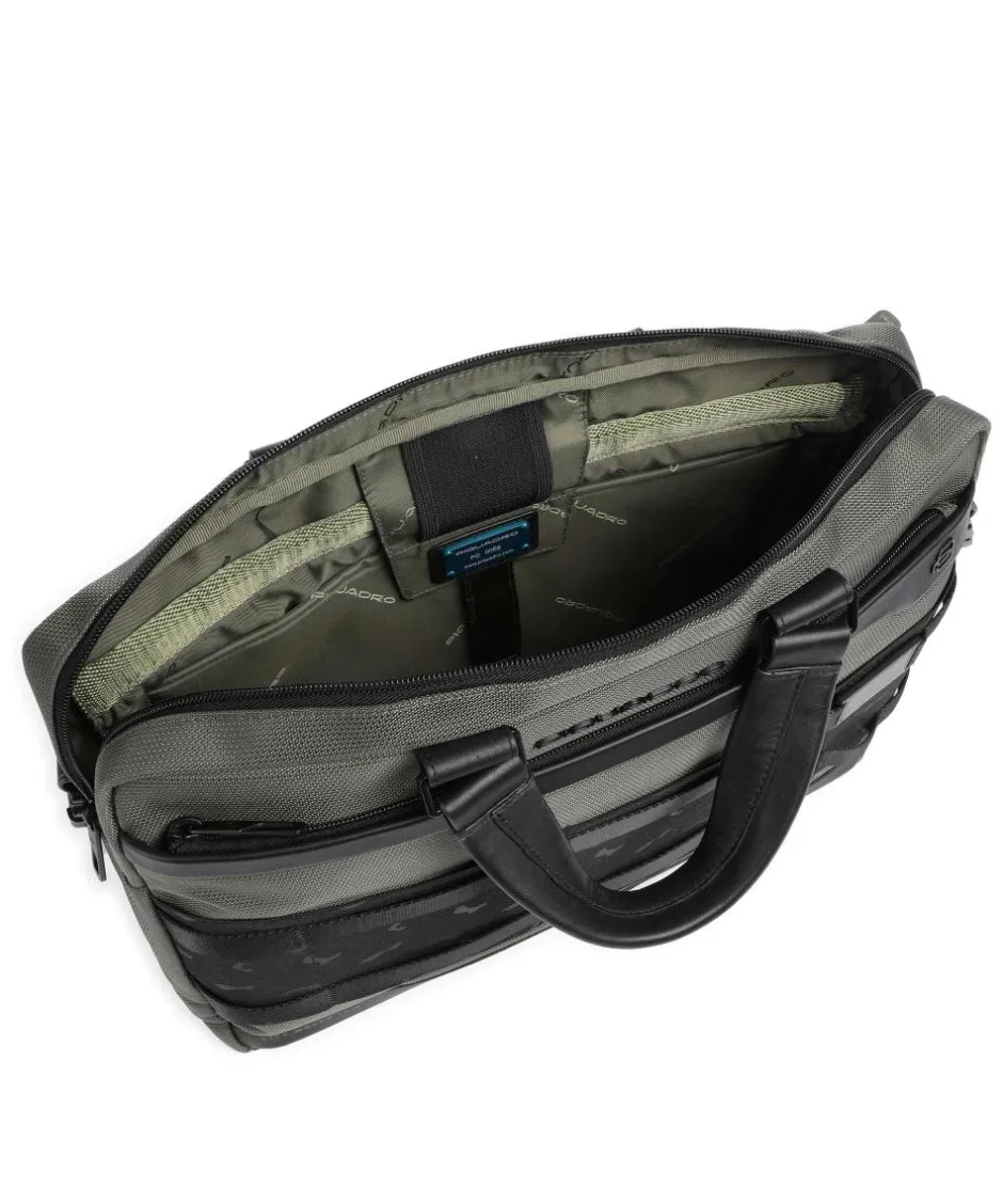 Piquadro Business- & Laptop Bags-FX Briefcase 15″ nylon