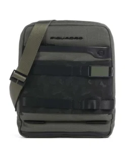 Piquadro Crossbody Bags-FX Crossbody bag 10″ fabric