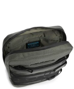 Piquadro Crossbody Bags-FX Crossbody bag 10″ fabric