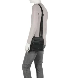Piquadro Crossbody Bags-FX Crossbody bag 10″ fabric