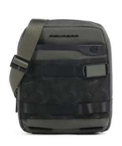Piquadro Crossbody Bags-FX Crossbody bag 10″ fabric