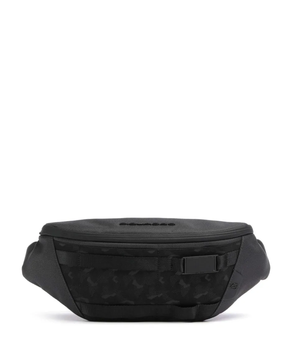 Piquadro Fanny Packs|Crossbody Bags-FX Fanny pack fabric