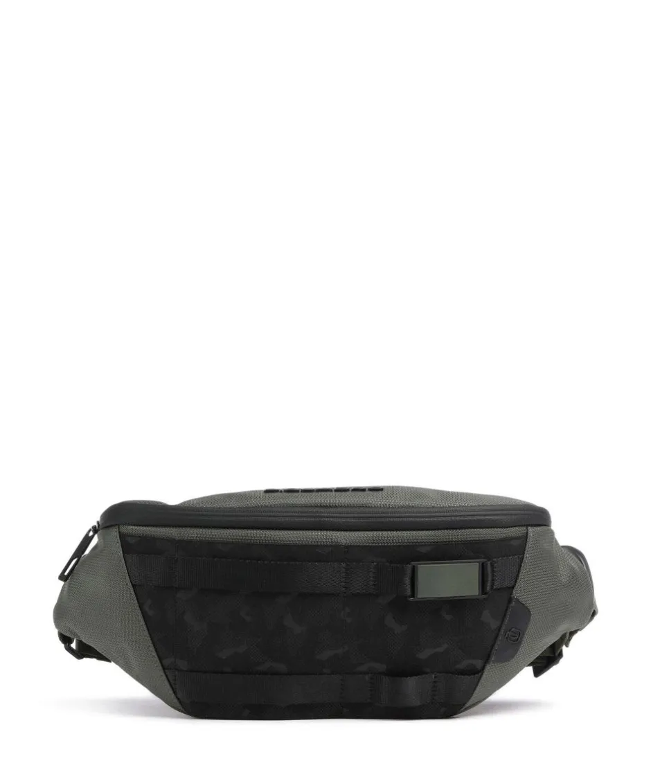 Piquadro Fanny Packs|Crossbody Bags-FX Fanny pack fabric