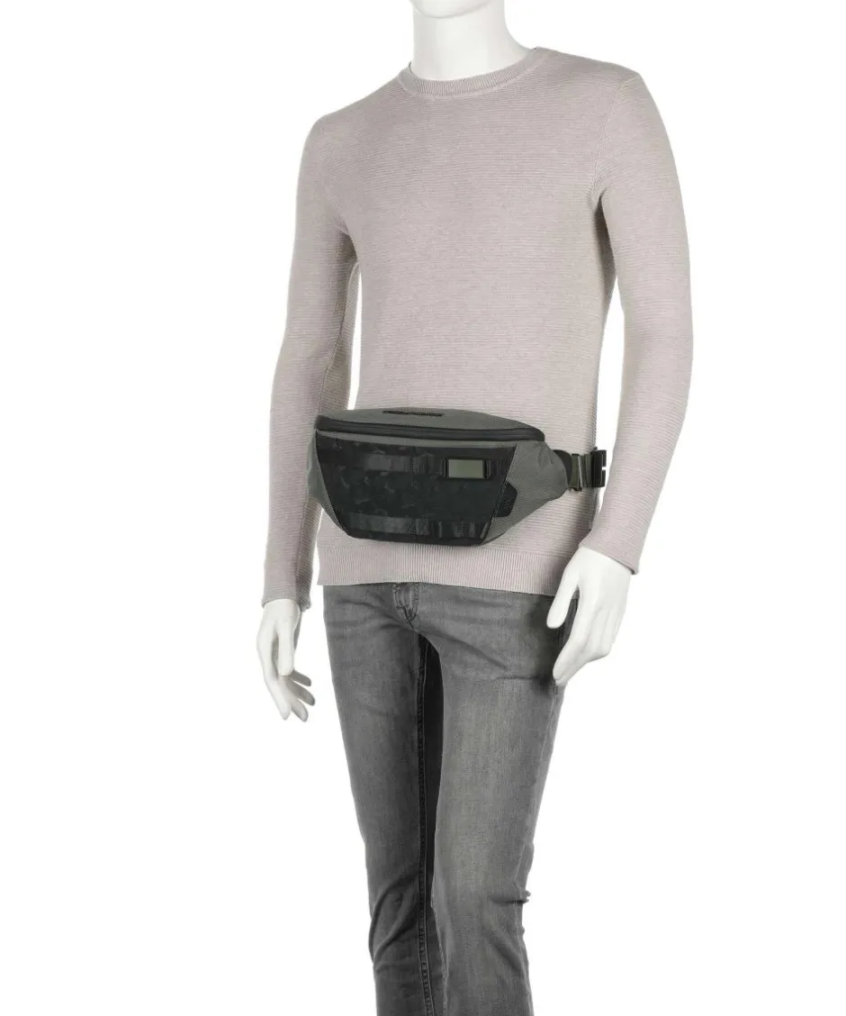 Piquadro Fanny Packs|Crossbody Bags-FX Fanny pack fabric