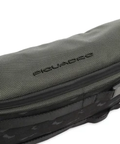 Piquadro Fanny Packs|Crossbody Bags-FX Fanny pack fabric