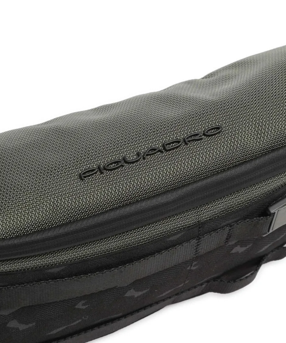 Piquadro Fanny Packs|Crossbody Bags-FX Fanny pack fabric