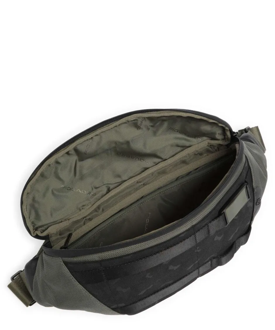 Piquadro Fanny Packs|Crossbody Bags-FX Fanny pack fabric