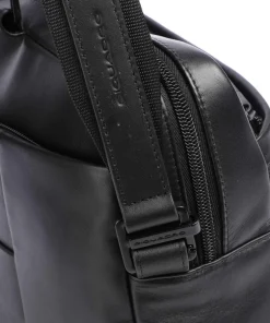 Piquadro Business- & Laptop Bags-FXP Briefcase 15″ fine grain cow leather