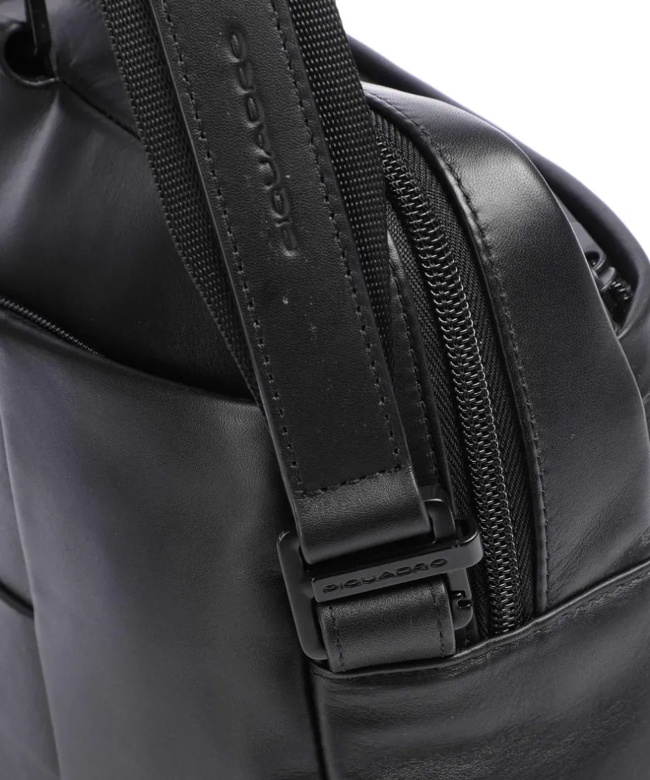 Piquadro Business- & Laptop Bags-FXP Briefcase 15″ fine grain cow leather
