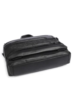 Piquadro Business- & Laptop Bags-FXP Briefcase 15″ fine grain cow leather