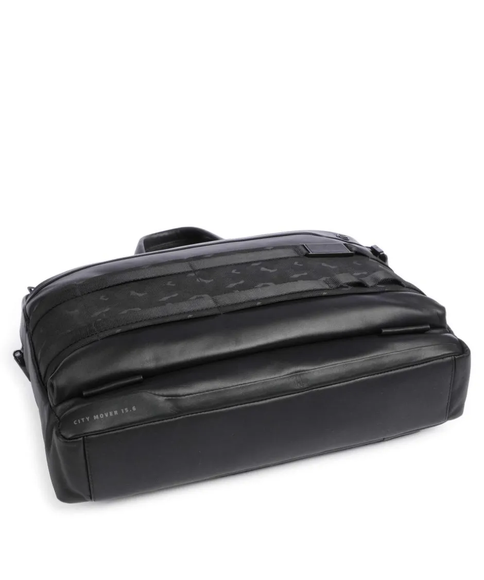 Piquadro Business- & Laptop Bags-FXP Briefcase 15″ fine grain cow leather