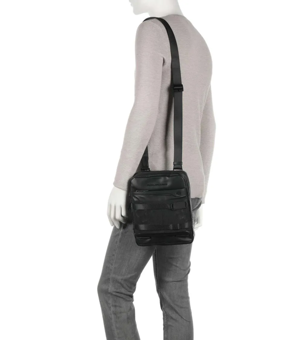 Piquadro Crossbody Bags-FXP Crossbody bag fine grain cow leather