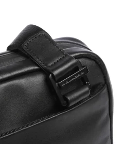 Piquadro Crossbody Bags-FXP Crossbody bag fine grain cow leather