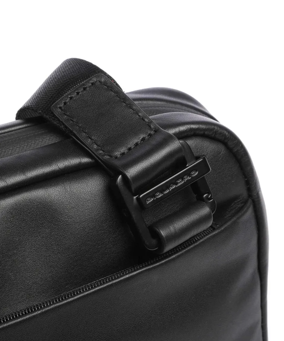 Piquadro Crossbody Bags-FXP Crossbody bag fine grain cow leather