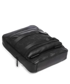 Piquadro Crossbody Bags-FXP Crossbody bag fine grain cow leather