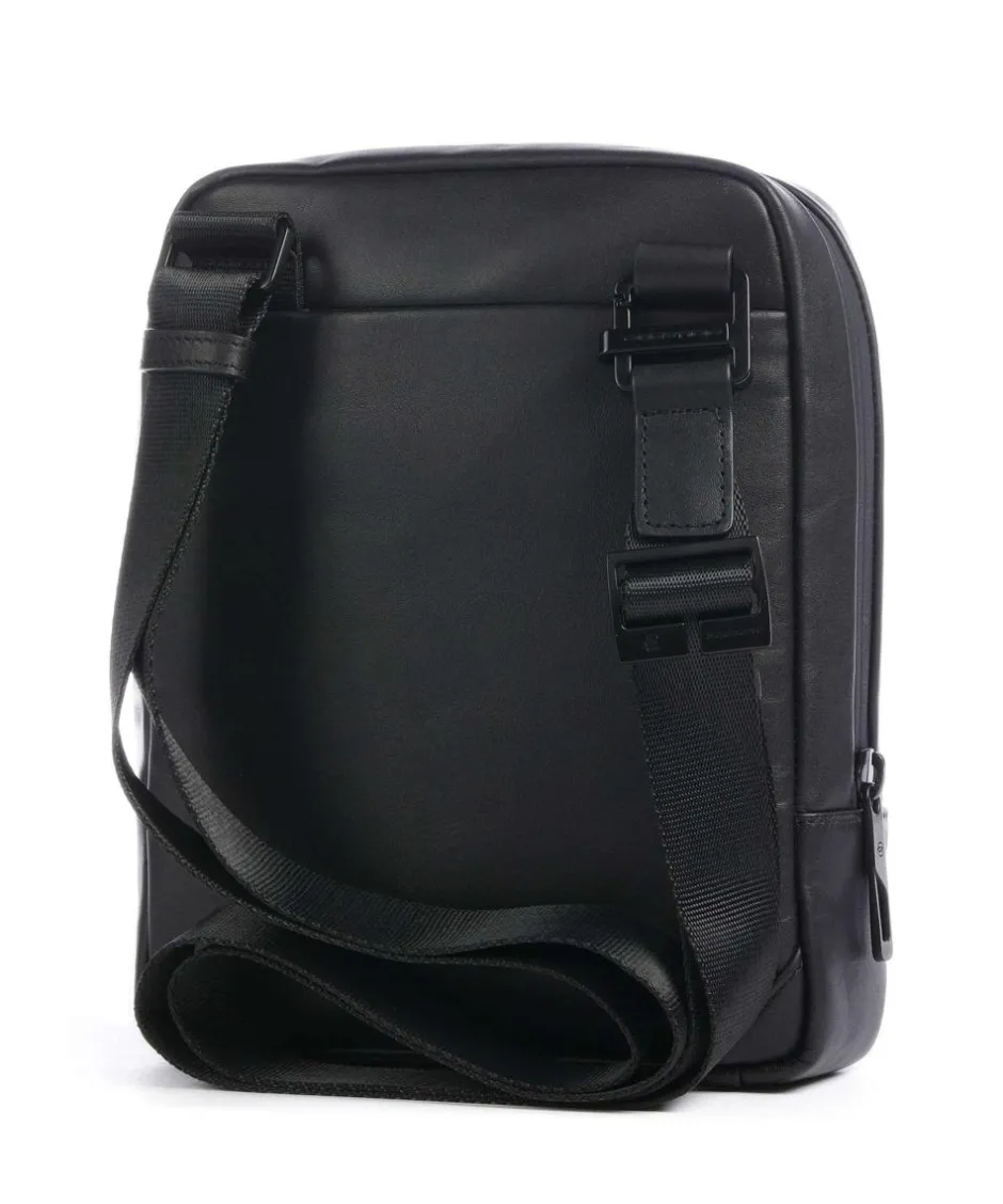Piquadro Crossbody Bags-FXP Crossbody bag fine grain cow leather
