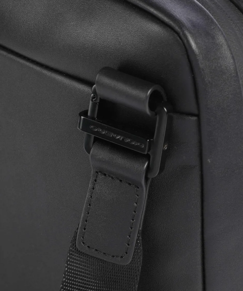 Piquadro Crossbody Bags-FXP Crossbody bag fine grain cow leather