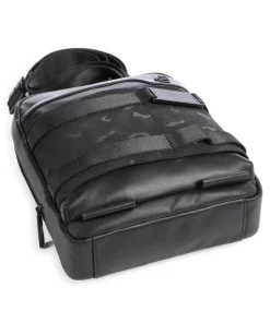 Piquadro Crossbody Bags-FXP Crossbody bag fine grain cow leather