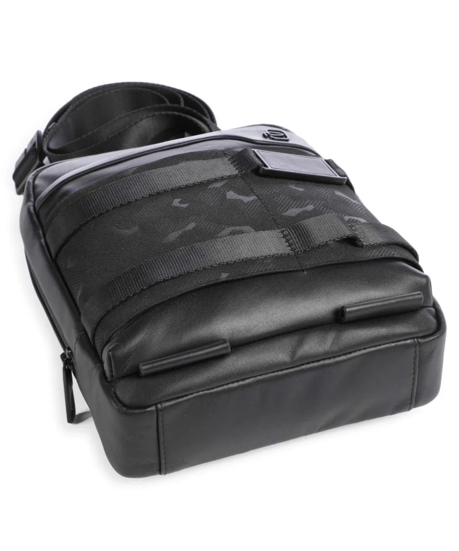 Piquadro Crossbody Bags-FXP Crossbody bag fine grain cow leather