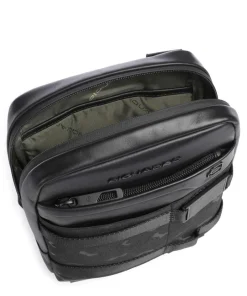 Piquadro Crossbody Bags-FXP Crossbody bag fine grain cow leather