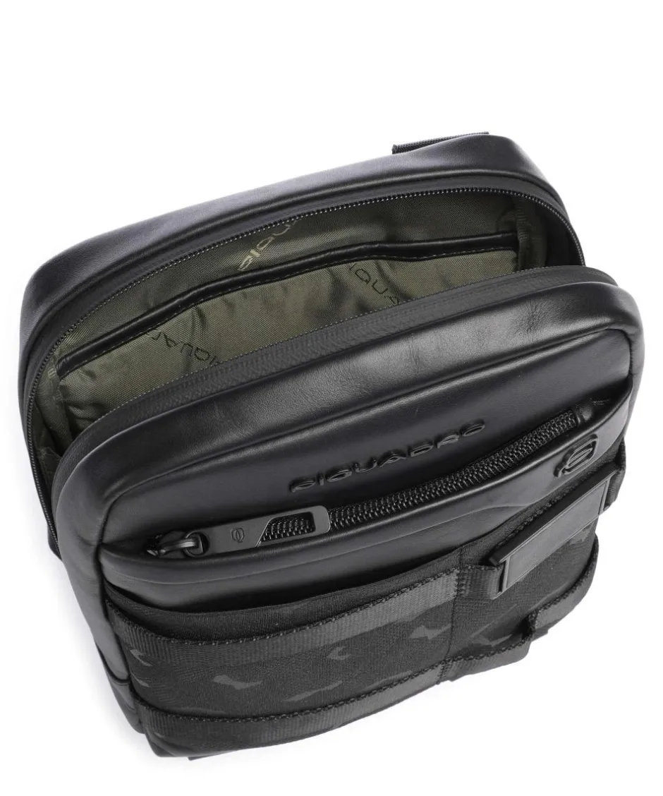 Piquadro Crossbody Bags-FXP Crossbody bag fine grain cow leather