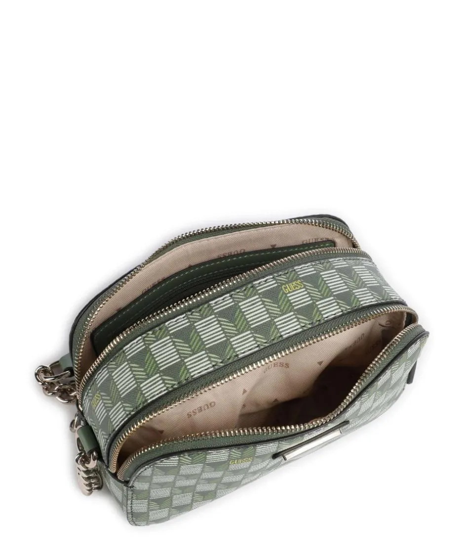 Guess Crossbody Bags-G Wave Crossbody bag imitation leather
