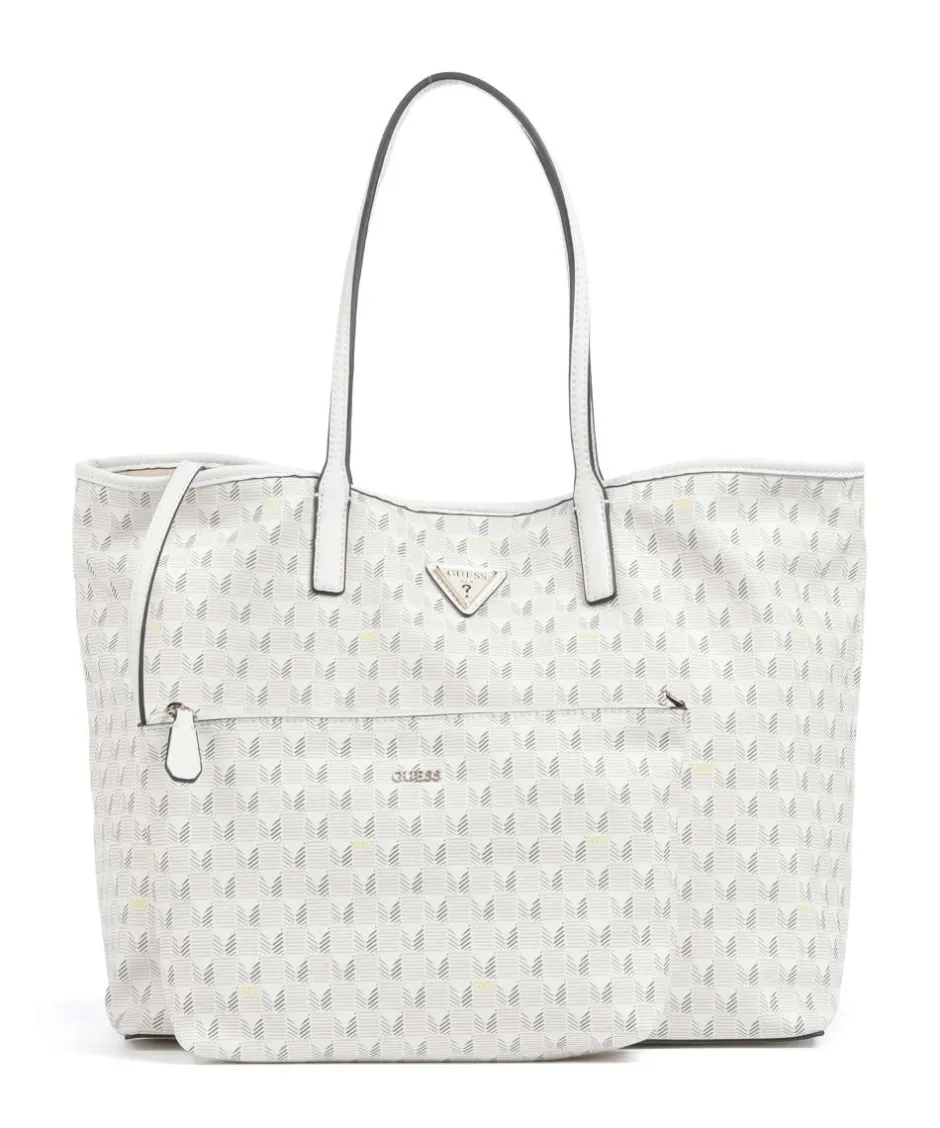 Guess Tote Bags-G Wave Large Tote bag imitation leather