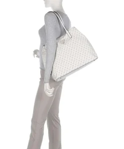 Guess Tote Bags-G Wave Large Tote bag imitation leather