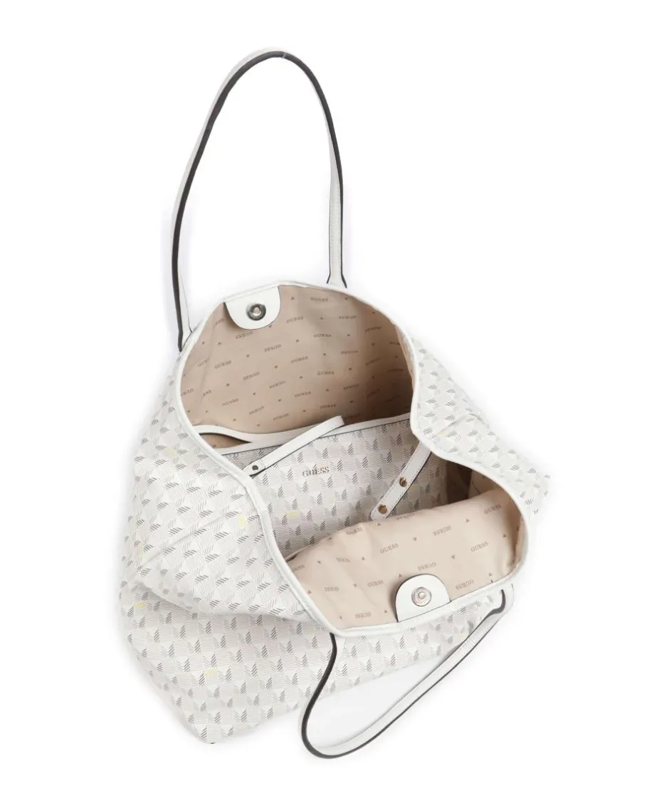 Guess Tote Bags-G Wave Large Tote bag imitation leather