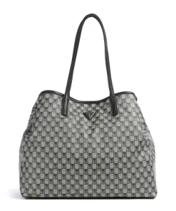 Guess Tote Bags-G Wave Large Tote bag imitation leather