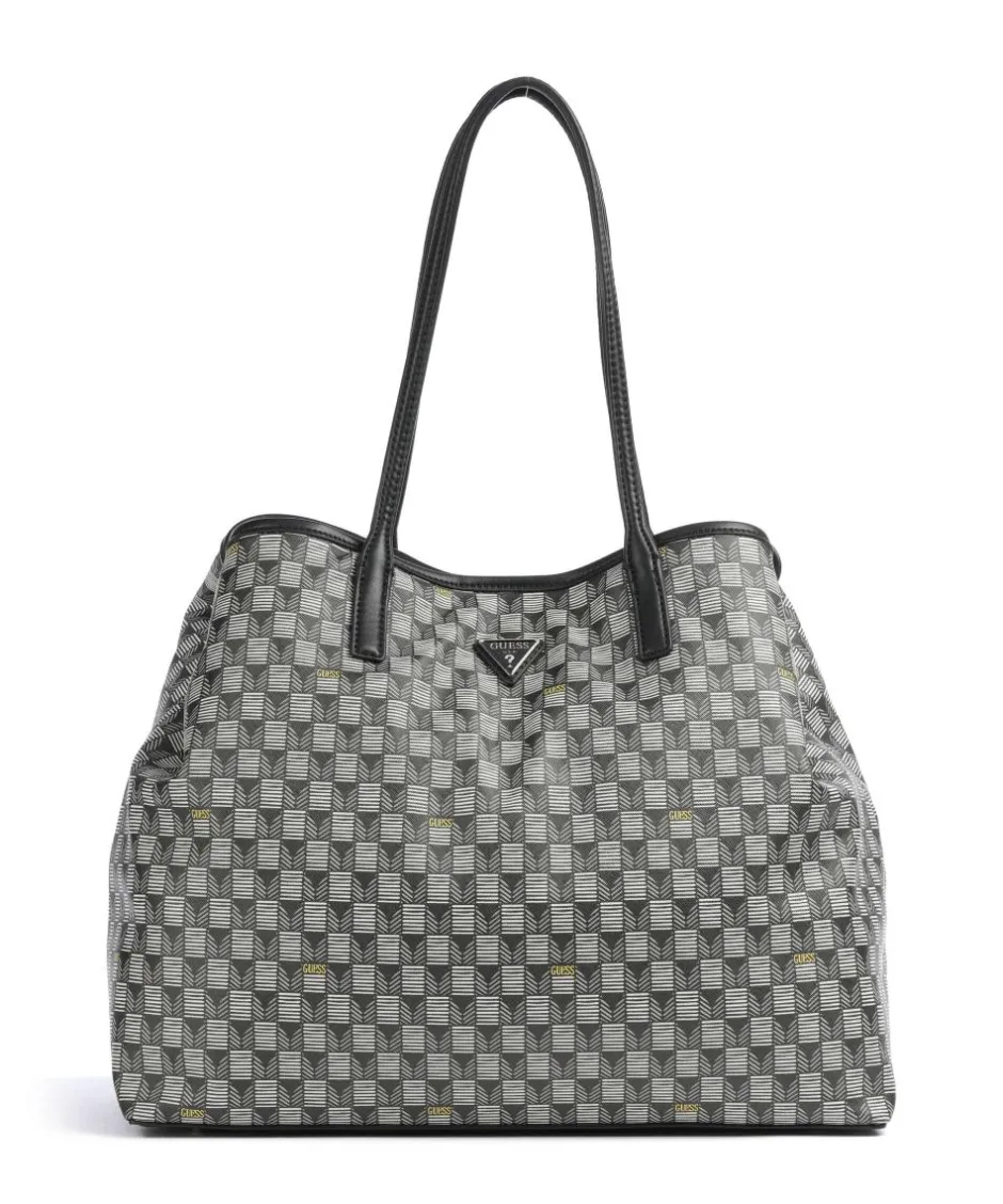 Guess Tote Bags-G Wave Large Tote bag imitation leather