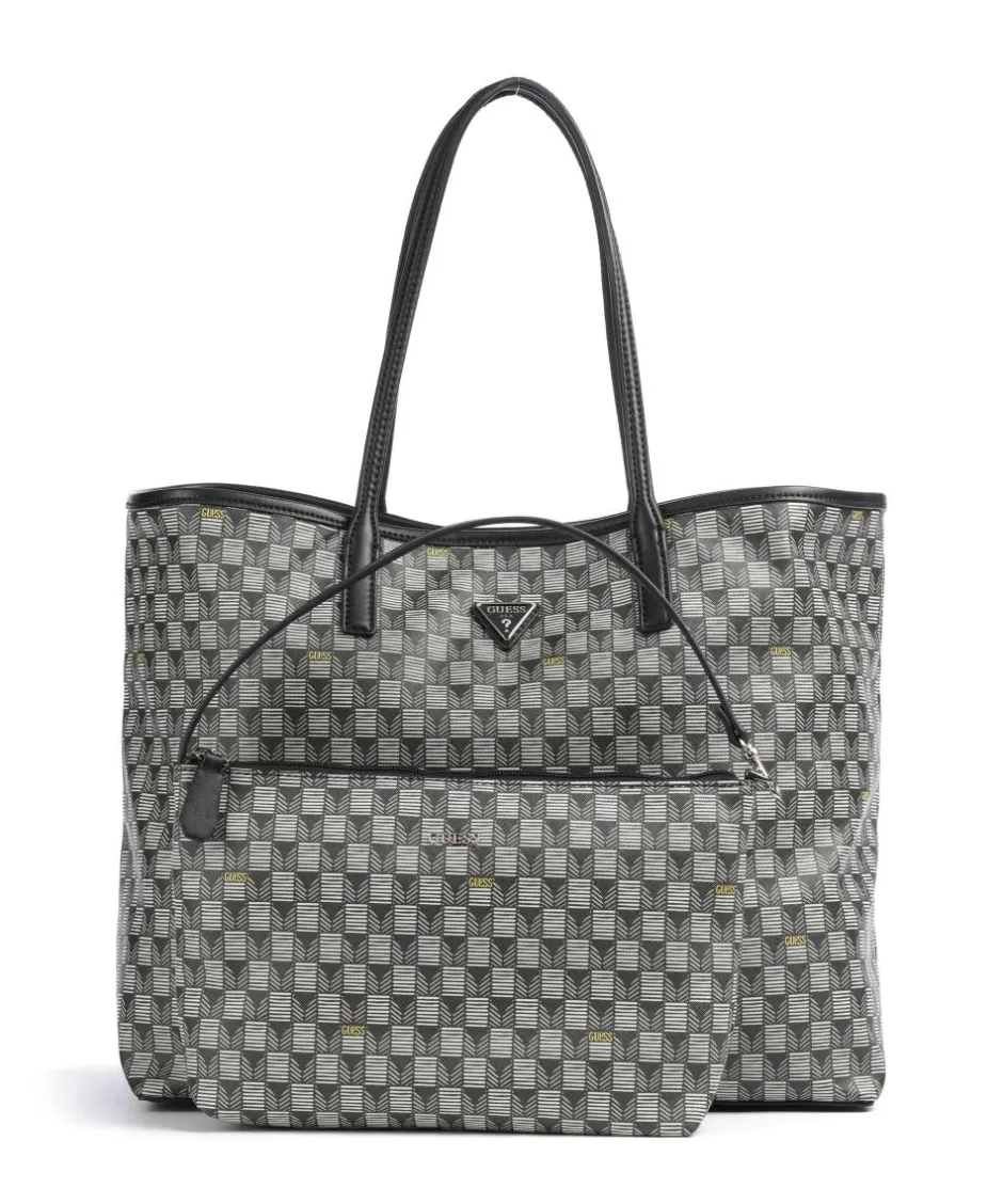 Guess Tote Bags-G Wave Large Tote bag imitation leather