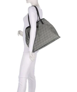 Guess Tote Bags-G Wave Large Tote bag imitation leather