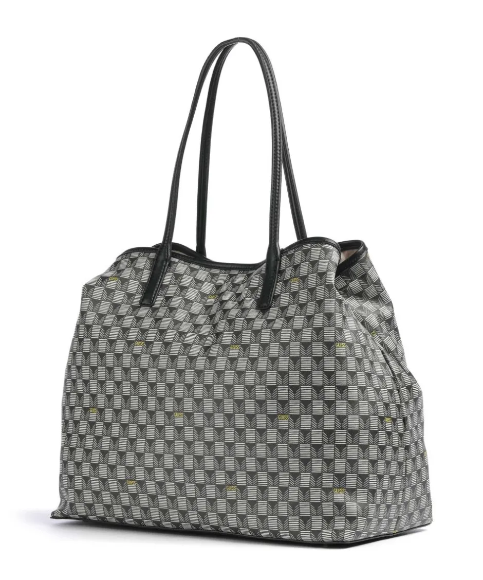 Guess Tote Bags-G Wave Large Tote bag imitation leather